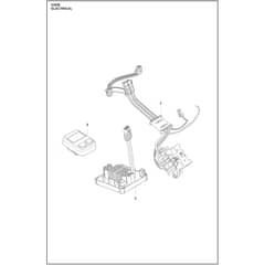 Husqvarna 530iB - 970656101 - Electrical