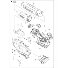 Husqvarna 530iBX - Housing