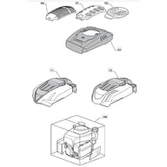 5310 PD - 2008 - 294538043/M08 - Mountfield Rotary Mower Engine - ST.WBE0701 Diagram