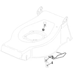 5310 PD - 2009 - 294538043/M09 - Mountfield Rotary Mower Belt Protection Diagram