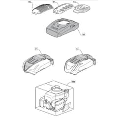 5310 PD - 2008 - 29458043/MO8 - Mountfield Rotary Mower Engine - ST.WBE0701 Diagram