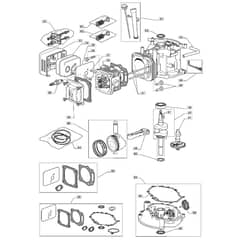 5310 PD - 2008 - 29458043/MO8 - Mountfield Rotary Mower WBE0701 Engine Diagram