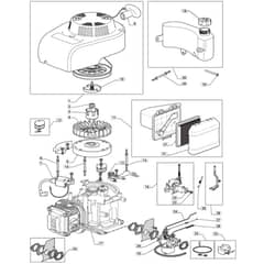 5310 PD BW - 2009 - 294537043/M09 - Mountfield Rotary Mower Engine Diagram