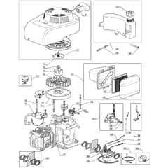5310 PD BW INOX - 2009 - 29159704/M09 - Mountfield Rotary Mower Engine Diagram