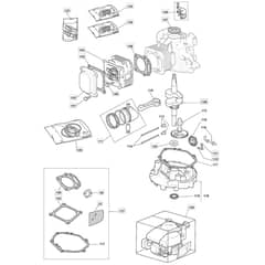 5310 PD ES - 2008 - 294538543/M08 - Mountfield Rotary Mower SV200 Engine Diagram