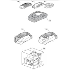 531 PD 4S AVS - 2010 - 290553043/M10 - Mountfield Rotary Mower WBE0704 Engine Diagram