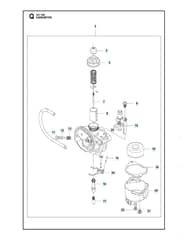 Husqvarna 531RB - Carburetor