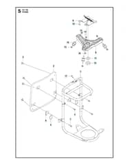 Husqvarna 531RB - Frame