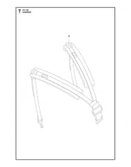 Husqvarna 531RB - Harness