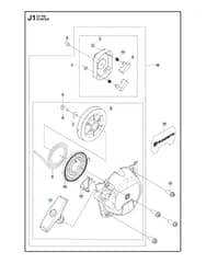 Husqvarna 531RB - Starter