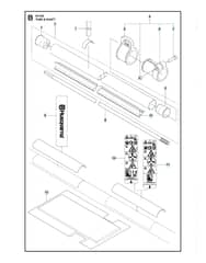 Husqvarna 531RS - Tube & Shaft