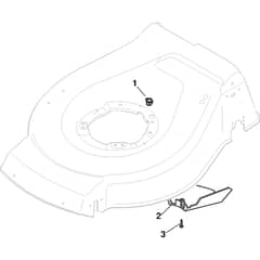 5320 PD ES - 2011-2012 - 299532523/MTF - Castel Garden Rotary Mower Protection Belt Diagram