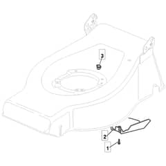 5330 PD - 2009 - 294538033/M09 - Mountfield Rotary Mower Belt Protection Diagram