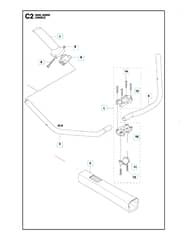 Husqvarna 533RS - Handle