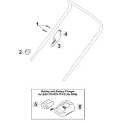 534 WSQE_B - 2017 - 295546528/AMZ - Mountfield Rotary Mower Electric Start Diagram