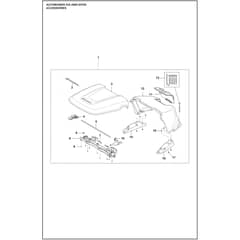 Husqvarna 535 AWD EPOS - 970745503 - Accessories