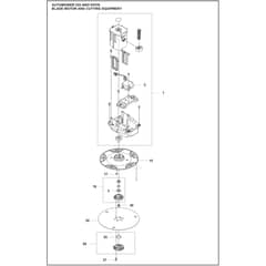 Husqvarna 535 AWD EPOS - 970745503 - Blade Motor And Cutting Equipment