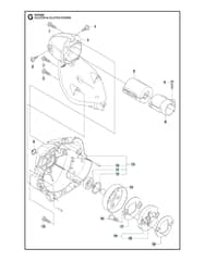 Husqvarna 535FBx - Clutch Cover