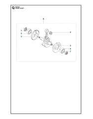 Husqvarna 535FBx - Crankshaft