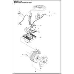 Husqvarna 535i XP - 970716514 - Electrical
