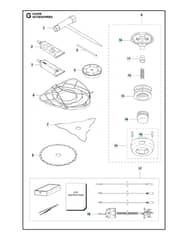 Husqvarna 535iFR - Accessories