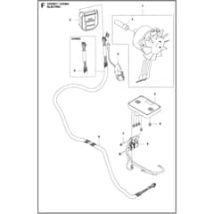 Husqvarna 535iRX - 967850605 - Electrical