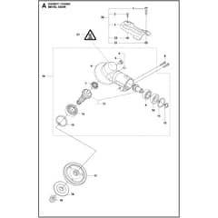 Husqvarna 535iRX - 967850605 - Bevel Gear