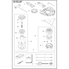 Husqvarna 535iRX - 967850605 - Accessories 01