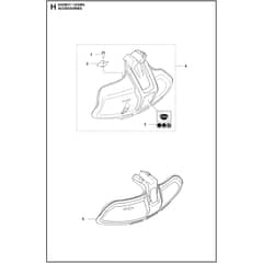 Husqvarna 535iRX - 967850605 - Accessories 02