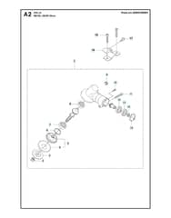 Husqvarna 535LS - Bevel Gear 2