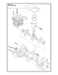 Husqvarna 535LS - Short Block