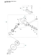 Husqvarna 535RJ - Bevel Gear