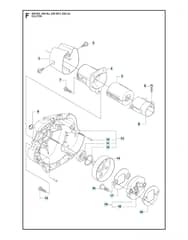 Husqvarna 535RJ - Clutch