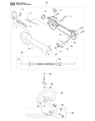 Husqvarna 535RJ - Throttle Controls