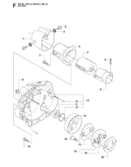 Husqvarna 535RX - Clutch