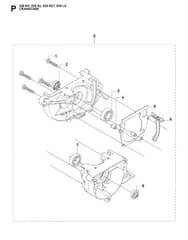 Husqvarna 535RXT - Crankcase
