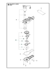 Husqvarna 536LIHD60X - Gears