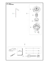 Husqvarna 536Lilx - Accessories
