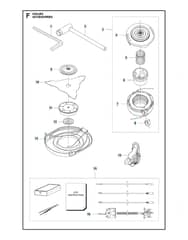 Husqvarna 536LiRX - Accessories