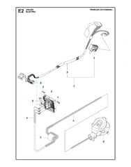 Husqvarna 536LiRX - Electrical