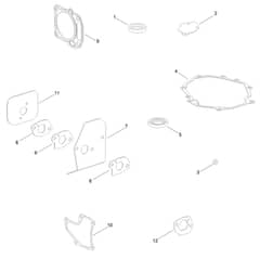 Hayter Osprey 53 - 345A (400000001 - 999999999) - Seal - Gasket Kit No. 127-9144