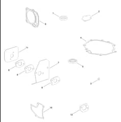 Hayter Osprey 53 - 346A (400000001 - 999999999) - Seal - Gasket Kit No. 127-9144