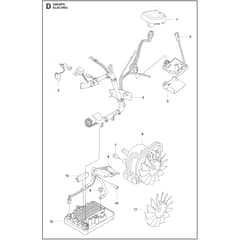 Husqvarna 540i XP G - 970568012 - Electrical