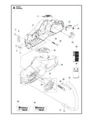 Husqvarna 540IXP - Chassis