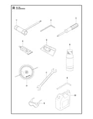 Husqvarna 541RB - Accessories