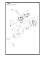 Husqvarna 541RB - Carburetor & Air Filter