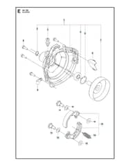 Husqvarna 541RB - Clutch