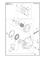 Husqvarna 541RB - Starter 2