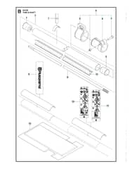 Husqvarna 541RS - Tube & Shaft