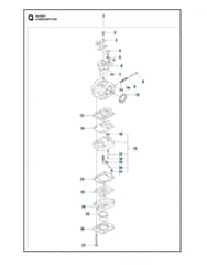 Husqvarna 541RST - Carburetor